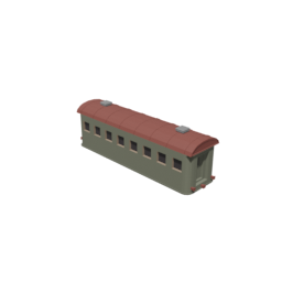 Locomotive Passenger Wagon